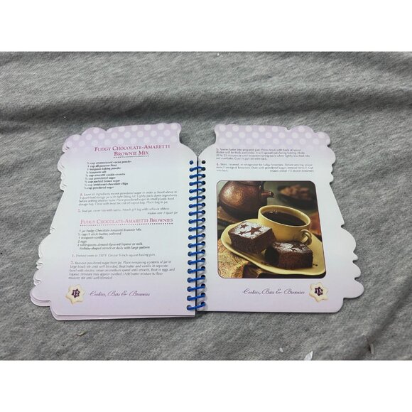 Gifts Grom a Jar Cooking Recipe Booklet Cards Spiral Paperback - Picture 3 of 5